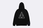 Huf Essentials Hoodie Black